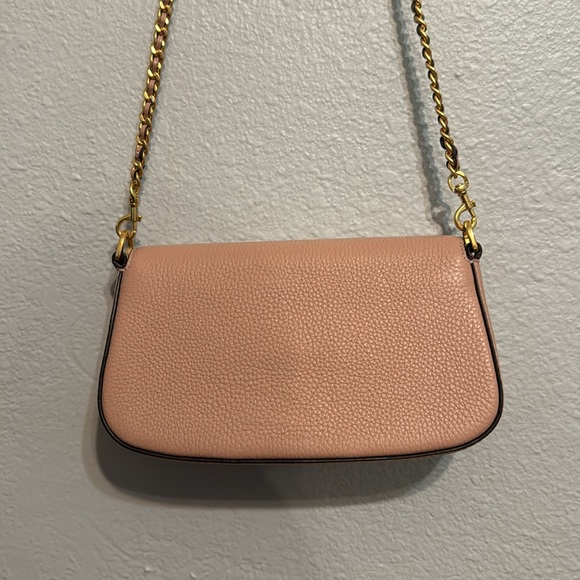 Tory Burch Britten Convertible Crossbody Bag with Gold Chain - Picture 4 of 8